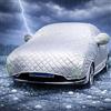 Generic Telo Copriauto Antigrandine Per Peugeot 208, Mezza Copertura per Auto SUV Berlina, Telo Semipermeabile Impermeabile Antigrandine Protezione da Grandine Neve e Ghiaccio df674b