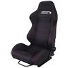 Simoni Racing SRS/8N Sedile Sportivo Miky reclinabile, in velluto nero