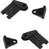 Alpha Auto Part Clip di ricambio per tenda posteriore, set di 4 per BMW serie 5 E39 E60