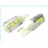 CARALL Lampada Led Canbus T10 W5W 12V 10 Smd 5730 No Errore No Polarità Luci Posizione Super Bianco e Potente