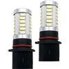 Maso 2 luci fendinebbia bianche 33SMD P13W 33SMD super luminose luci diurne 12V