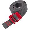 Generic Cinghie con fibbia, di ancoraggio fibbie Corda in nylon per utilità da 0,79x59 pollici,Cinghie bagagli lega regolabile, cintura carico a sganc