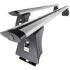Mossa Barre portatutto allu adatte a Fiat Ducato III 2006-2014 argento DBe | Van - con punti di fissaggio di serie