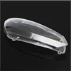 NingRuiBhd Faro Lente Paralume Copertura Per VW Per Golf 6 Per MK6 Per GTI R 2010 2011 2012 2013 2014 Paralume Trasparente Faro Anteriore Auto Copri Lente E Mascherina(Right)