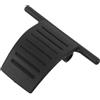 POPETPOP Ganci Tendine Parasole Auto 2 Pezzi Plastico Nero per Porta Posteriore | Compatibili con A6l C7 e Q5 2012-2018, Fissaggio Sicuro, Clip Interne Resistenti, Montaggio Rapido
