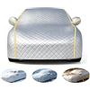 Gaoxianglin Telo Copriauto Antigrandine per Mazda CX-5 2025-2026,Copertura Auto Impermeabile da Esterno Su Misura,Tessuto Oxford Imbottito Protezione 4 Stagioni contro Pioggia,Neve,Sole,UV,Vento e Polvere-Argento
