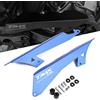 BXMoto Moto Accessori per T-MAX TMAX530 TMAX 530 SX DX 2017 2018 2019 Protezione Della Cinghia Decorativa Della Copertura Protettiva Copri Cinta