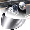 PSLER Visiera per casco HJC HJ-38, adatta per caschi i71 F71, argento