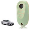 TOOMUME Cover Chiave TPU, Custodia Chiave Adatto per Mercedes Benz C/E/G/S Classe W223 W206 S300 S350 S400 S450 S350L S400L S450L S500L Maybach, Copri Chiavi Guscio Chiave Auto Telecomando - Smart Key