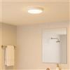 Lightbox LED Deckenlampe flach Ø 37,5 cm, Weiß, IP44 Lampe | Plafoniera LED Ø 37,5 cm, altezza 3 cm, 2900 lm, 4000 K, IP44, bianco