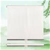 Xrdbfd Tende a Rullo Oscuranti Senza Foratura, Tenda Avvolgibile Per Finestre, Tende a Rullo Parasole a Scomparsa, Persiane Privacy, Persiane Oscuranti Temporanee, Larghezza 32-150cm,white-32x100cm/13*39in