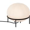 QAZQA jannie - Lampada da tavolo Design - 1 luce - Ø 30 cm - Nero - Design - Illuminazione esterna