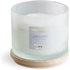 NATURE CANDLE by Bonturi Casa NATURE CANDLE candela profumata 100% cera vegetale - Linea Amati 380g Armonia - Fior di Cotone