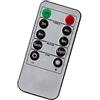 Tiuimk Candela tremolante elettronica a LED con telecomando a 10 tasti dedicato