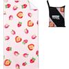 Zomer Telo mare grande 90 x 180 cm Strawberry Towel asciugamano in microfibra ad asciugatura rapida per uomo donna nuoto viaggio vacanza sauna yoga