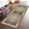 Xiaputcr Tappeto Runner Lungo Passatoia Cucina Antiscivolo Lavabile Moderni Tappeto passatoia Corridoio Tappeto Runner Ingresso Interno Lungo Extra Per Casa Zerbino Ingresso Ufficio Lavanderia 40 x 180 cm