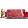 ToKinCen 2 x 3 m, copertura per mobili in plastica durevole, per divani, poltrone, sedie e pouf, impermeabile, protezione antipolvere per letto, divano, mobili durante il trasloco o lo stoccaggio
