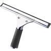 TSUOUKL Estrattore Finestra Tergivetro in Acciaio Inox, Tergivetro per Doccia, Tergipavimento Finestre, Spatole Lavavetri per Pulire e Asciuga Vetri, Piastrelle, Finestre, Bagno, Strumento di Pulizia