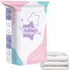 Derwrtup Sacchetti sottovuoto da viaggio, organizer a compressione senza pompa, sacchetti di compressione per vestiti, per guardaroba, dormitorio, piumini, coperte, vestiti, scarpe, piumini