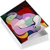 Gwezmxs Libro Finto Decorativo, Scatola Apribile a Forma di Libro per Casa/Tavolino - GWTX122