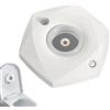Generico Luce Disinfettante Per WC - Lampada UV Con Sensore Intelligente Automatico Per Il Coperchio Del WC, Eliminatore Di Odori Ricaricabile, Deodorante UV Per W-C Resistente Agli Spruzzi | Dispositivo