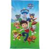Theonoi Asciugamano da sauna per bambini, 70 x 140 cm, in microfibra (verde Paw)