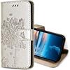 KANVOOS Cover per Samsung Galaxy Xcover 4s / Xcover 4, Cover a Libro Custodia in Pelle PU con Silicone TPU, Antiurto Flip Caso Portafoglio Cover per Samsung Xcover 4s / Xcover 4 (Oro)