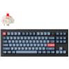 Keychron V3 Max Tastiera Meccanica Wireless TKL, 2,4 GHz/Bluetooth/USB-C 3 modalità di retroilluminazione RGB QMK/VIA Macro programmabile, tasti PBT Hot-Swappable per Mac Windows Gateron Jupiter Red