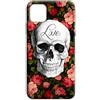 Mixroom - Cover Custodia Back case In TPU Silicone Morbido Per HONOR X8a Fantasia Teschio Love M573