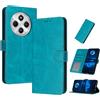 PanXCase Cover Libro per Xiaomi Redmi 17C / 14C 4G / Poco C75 - Custodia PU Pelle Wallet, Supporto, 3 Porta Carte, Magnetica Antiurto Case (Verde)
