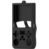 LOKEKE Custodia protettiva per console portatile R36 Max, in silicone, compatibile con console di gioco portatile retrò R36 Max (nero)