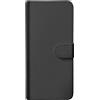 SDTEK Custodia per Motorola Moto G34 Pelle Case Libro Portafoglio Magnete Folio Flip Cover Pouch (Nero)