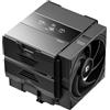 Sudokoo SK620V Dissipatore CPU AM5: CPU Cooler con Display Digitale per Solo AM5 - Dissipatore ad Aria Doppia Torre con 6 HeatPipes y y 2 x 120mm Ventola PWM FDB, Montaggio Facile Senza Attrezzi
