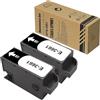 LAIPENG T3661 Scatola di Manutenzione C13T366100 Compatibile per Expression Photo HD XP-15000 XP-8500 XP-8505 XP-8600 XP-8605 XP-8700 XP-970 Premium XP-6000 XP-6005 XP-6100 XP-6105 (2 Pacchi)