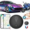 Focushine Tracker GPS Auto,Localizzatore gps Magnetico Macchina (Compatibile con iOS e Android),Senza Abbonamento,Impermeabile IP68,Ideale per Veicoli/Moto/Chiavi/Bagagli/Bambini/Portafoglio