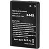 YISHDA Batteria per Siemens Gigaset SL78H SL780 SL785 SL788 SL400 SL400A SL400H, batteria di ricambio per Telekom A806 X656 V30145-K1310K-X444 V30145-K1310-X445, 1 nan