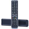 Snrigw AA59-00543A Telecomando per Samsung Smart TV UE40D7000 UE46D7000 UE60D8000 UE60D8090 UE55D7000 UE60D8080 UE48D8000 UE55D8000 UE55D7000 000LSXZ. F