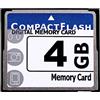 Gokelomg Scheda di memoria professionale 4 Gb Compact Flash (Whiteandblue)