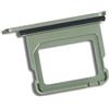 Generisch Vassoio Scheda SIM di Ricambio per iPhone 17 (A3520) Verde