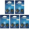 Renata 2450N, Batteria Bottone Litio 3V, CR2450N, (5 x Set da 2) - 10 Pile