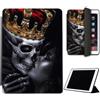 Mixroom - Custodia per iPad 10,2 Pollici 7/8/9 Anno 2019/2020/2021 Cover per Apple iPad Smart Case Prottetiva Pieghevole Supporto Stand Disegno RE E REGINA LN187