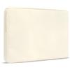 Adiwo 13 Pollici Custodia per Laptop, Doppia Cerniera e Scomparto Singolo, Borsa Idrorepellente con Protezione Totale, Compatibile con HP, Lenovo, Dell, ASUS, Acer Chromebook (Beige)