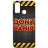 Mixroom - Cover Custodia Back case In TPU Silicone Morbido Per SAMSUNG GALAXY M21 Fantasia Don't Panic M613