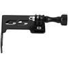 Bediffer Supporto per videocamera per motocicletta Supporto per videocamera per cavalletto Supporto in metallo antifurto compatibile con R1200GS LC(Nero)