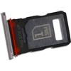 Generisch Vassoio Porta Doppia SIM di Ricambio per Motorola Edge 50 PRO (XT2403-2), Bianco