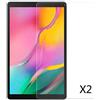Kepuch 2 Pacchi Vetro Temperato Protezioni Schermo per Samsung Galaxy Tab A 10.1 2019 T510 T515