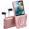 AGPTEK 64 GB MP3 Bluetooth con auricolari, nero