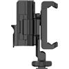 Generic Per DJI Osmo Pocket 3, supporto per teleprompter per cellulare, supporto regolabile con filettatura da 1/4 e attacco a slitta