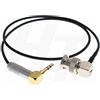 HangTon Connect Hangton maschio ad angolo retto BNC 3.5 mm spina timecode TC cavo per videocamera o registratore con BNC 50CM