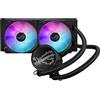 ASUS ROG RYUO III 240 ARGB, Dissipatore AIO a Liquido, Nero, 2 Ventole ARGB